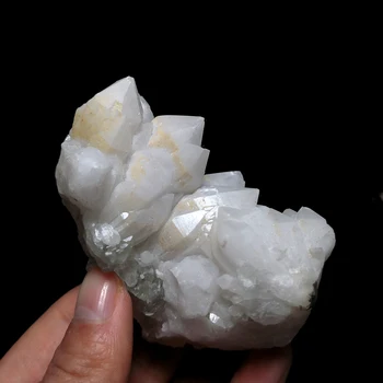 227g Natūralus Akmuo Kvarcas ir Fluorito Mineralinių Kristalų Mėginių Fujian PROVINCIJOJE KINIJOS A2-4
