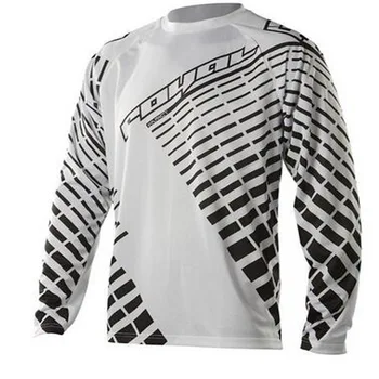 2020 Motokroso Jersey MTB DH MX moto marškinėliai Jaudinantis dviračiu drabužius Kalnų Lenktynių Dviračiu į pakalnę Megztiniai pavara