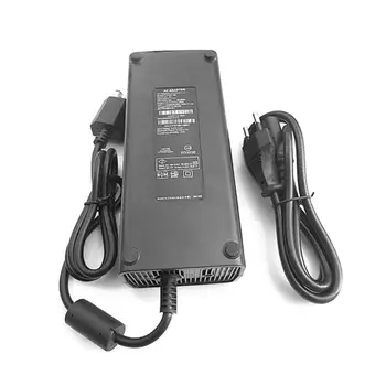 ES/JAV Kištukas AC 100-240V Adapteris Maitinimo - Įkroviklio Kabelis X-BOX 360 Slim Idealus Pakeitimas Įkroviklis Su