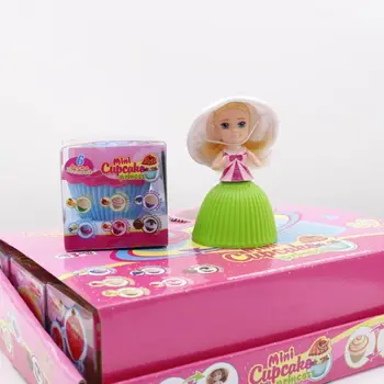 Animacinių filmų Gražių Keksiukų Princesė Lėlės Transformuota Kvapnų Pyragą Žaislas, Lėlė Mergaitėms, Žaislai 203E