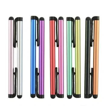 10vnt Universalus Spalvinga Aliuminio Stylus Pen Jutiklinio Ekrano Pieštukas už Telefoną, Tabletės Jutiklinio Ekrano Rašikliu 2020 m.