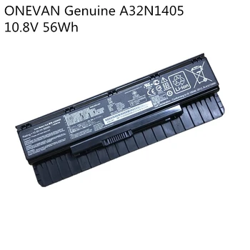 ONEVAN Originali A32N1405 Nauja Baterija ASUS ROG N551 N751 N751JK G551 G771 G771JK GL551 GL551JK GL551JM G551J G551JK G551JM