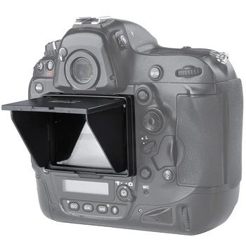 LU LCD Screen Protector, Pop-up saulės Pavėsyje, lcd Gaubtas Skydas Dangtelis Veidrodžio Skaitmeninį FOTOAPARATĄ nikon D4 D4S DSLR fotoaparatas