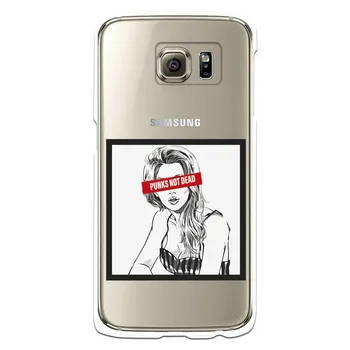 Stendas atveju kostiumas piešimo Pankai Nėra Miręs WP002 Samsung Galaxy S6