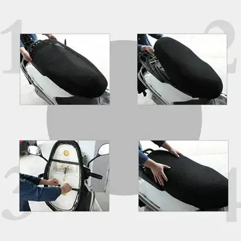 Dangtelis Sėdynės Pagalvėlės, 90*52cm Priedai Motociklo Universalus Elektrinis Dviratis