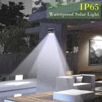 LED žibintuvėlis lauko temperatūros jutiklis sienos vandeniui saulės sodo gatvės šviesos jutiklis automatiškai lempos pasiūlymas viešųjų kelių Naktį blubs