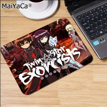 MaiYaCa Naujo Dizaino anime Twin Star Exorcists Klaviatūra, Žaidimų MousePads populiariausi Didmeninė Žaidimų Padas pelės