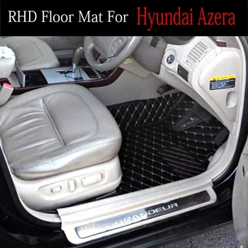 SAULĖTĄ FOX right hand drive/RHD automobilis grindų kilimėliai Mazda 3/6 MX-5 CX-5 CX-7 Vandeniui automobilio stiliaus odinis neslystantis kilimų l
