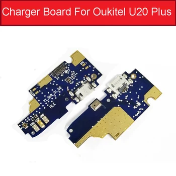 Naujas usb mokestis uosto plug valdybos Oukitel U20 Plus kraunama USB jungtis dock valdybos modulis Flex Kabeliai atsarginės dalys