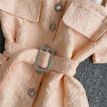 Vasaros 2020 naujas išsiuvinėti kristalų juosmens sutrumpinta marškinėliai seksuali diamond sagtis diržo juosmens juosmens lieknėjimo trumparankoviai marškinėliai