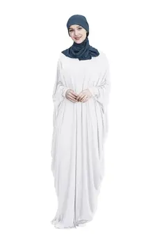 Moterų Maldos Drabužių Arabų Jilbab Moterims, Ilgą Musulmonų Maxi Suknelė Islamo Produktų Šalikas Abaja Ramadanas Prarasti Pamaldos, Naujas