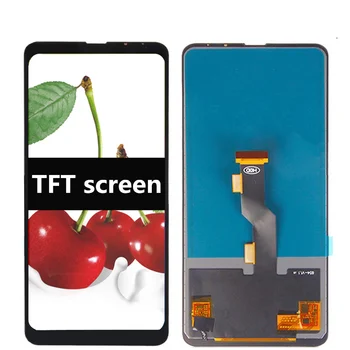TFT Už Xiaomi Mi Sumaišykite 3 LCD Ekranas Jutiklinis Ekranas skaitmeninis keitiklis Stiklo komplektuojami Su Rėmo SUMAIŠYKITE 3 Rodyti Xiaomi Mi Mix3 lcd
