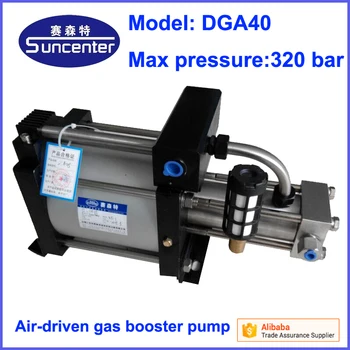 Suncenter DGA40 modelio pneumatinės azoto dujų stiprintuvas siurblys