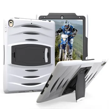 Silicio Hard Case For iPad 2 Oro Magnetinio Smart Tablet Stand Atvejais Dangtelis, Skirtas 