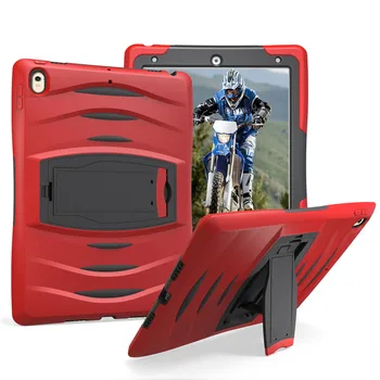 Silicio Hard Case For iPad 2 Oro Magnetinio Smart Tablet Stand Atvejais Dangtelis, Skirtas 