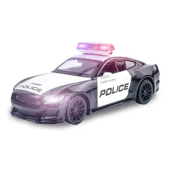 Trinties Energija Varomas Policijos Automobilis 1:16 Vaikai Plastiko Žaislas Gelbėjimo Pagalbos Policininkas Transporto Priemonės