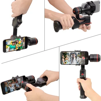 SP1 2-Ašis Išmaniojo telefono vaizdo kameros Stabilizatorius 