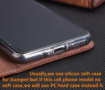 Originali odinis telefono dėklas kortelės lizdo laikiklį kišenėje Sony Xperia XA1 Plius/Sony Xperia XA1 Ultra telefono dangtelį atveju magnetinio rubisafe