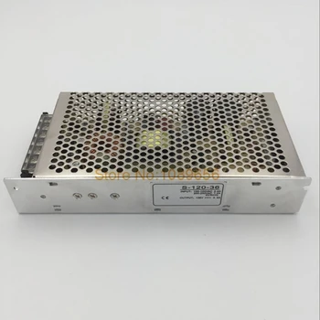 S-120-36 aukštos kokybės Vieno Išėjimo impulsinis maitinimo šaltinis power suply blokas 120W 36V 3.3 ac-dc maitinimo šaltinis ac dc konverteris