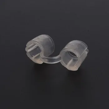 1pair Anti-Knarkimas Silikono Nosies Dilator Profesinės Nosies Angos Lengva Kvėpuoti Miego Pagalba Nosies Spurgų