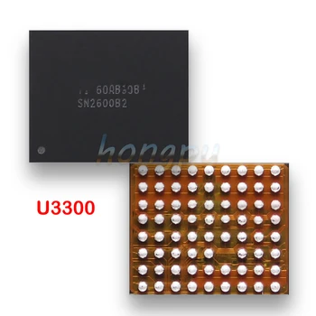 5vnt/daug SN2600B1 SN2600B2 U3300 iPhone XS/XS MAX/XR Įkrovimo IC Įkroviklis Chip USB Kontrolės IC SN2600