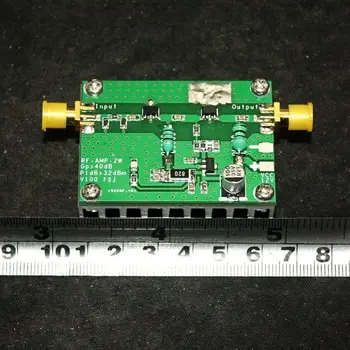 1w 500MHz 42dB galia plačiajuosčio ryšio stiprintuvas segmento UV walkie-talkie