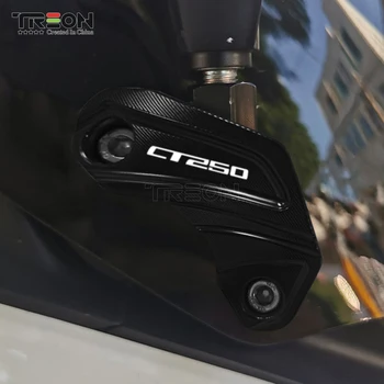 TREON Motociklo galinio vaizdo Veidrodis Stove Pratęsimo Laikikliai Adapteris KYMCO CT 250 300 CT250 CT300 Priedai