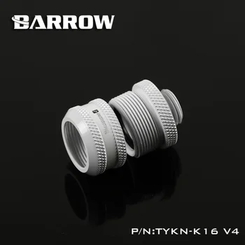 Barrow TYKN-K16V4, OD16mm Sunku Vamzdelių jungiamosios Detalės (fitingai, G1 / 4 Adapteris OD16mm Sunku Vamzdžiai