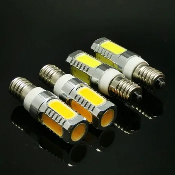 50pcs DC12V G9 G4 COB LED Lemputė 7W Kristalų Kukurūzų Lempa Sietynas Dėmesio Pakeisti Halogeninės