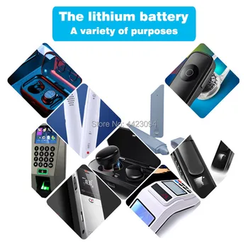 Litro energijos baterijos 301420 3.7 V 100MAH 031420 301423 ličio baterija MP3 Bluetooth 