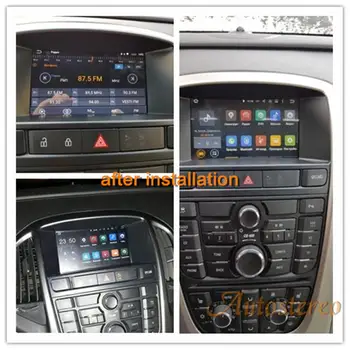 Belaidžio Carplay Android 10.0 Opel Astra J 2010-2016 Car DVD Player Auto Stereo GPS Navigacijos Galvos Vienetas Radijo magnetofonas