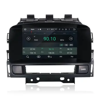 Belaidžio Carplay Android 10.0 Opel Astra J 2010-2016 Car DVD Player Auto Stereo GPS Navigacijos Galvos Vienetas Radijo magnetofonas
