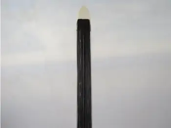 1pc tvirtas Anglies Pluošto vokietijos stiliaus kontrabosas lankas, juodas lankas plaukų