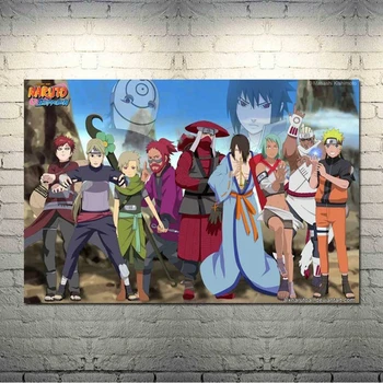 HD Naujų Namų Dekoro Japonija Karšto Anime Naruto Vaidmenį, Drobė, Tapyba Modulinės Nuotrauką Kūrinys Gyvenimo Berniukas Miegamojo Puošimas Plakatas Ir Spausdina