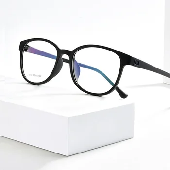 M-136 kompiuteriu, apsauginiai, akiniai moterims, Akinių rėmeliai Ultra light TR90 optinis trumparegystė recepto akinius vyrų eyeglasse rėmelį