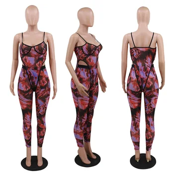 Simbolių Spausdinimo Kietas Moterų Suknelė 2020 M. Rudens Mados Seksualus Stebėjimo Mini Apvalkalas Suknelės Karšto Šalies Clubwear