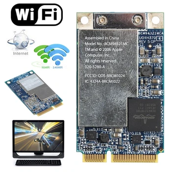 2.4 G+5G 270M Wifi Bevielio Mini PCI-E Card Apple Macbook BCM94321MC 661-3874