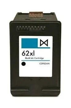 SUDERINAMA su HP 62XL TRICOLOR perdirbtos rašalo kasetė C2P06AE/C2P07AE aukštos kokybės