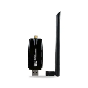 2.4 G WIFI USB Lan Adapterį Didelio jautrumo Antena 300Mbps Bevielio Imtuvo Net-darbo Kortelė, skirta 