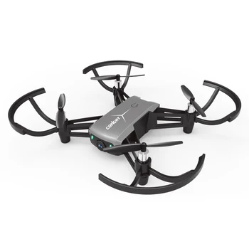 Linxtech IN1802 2.4 GHz 720P Wifi FPV Mielas Selfie Mini Drone su Kamera Sraigtasparnio Aukščio Laikyti RC Drone Quadcopter Sulankstomas