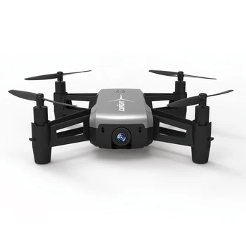 Linxtech IN1802 2.4 GHz 720P Wifi FPV Mielas Selfie Mini Drone su Kamera Sraigtasparnio Aukščio Laikyti RC Drone Quadcopter Sulankstomas