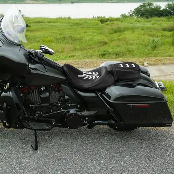 Motociklo Vairuotojas Keleivių Sėdynės Harley Turistinis Electra Street Glide Kelių Karalius 09-20