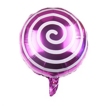 10vnt 18inch turas saldainis balionas candy girl gimtadienio dekoracija vaiko pirmasis gimtadienis 1 2 3 metus
