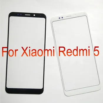 Geros Kokybės Xiaomi Redmi 5 Jutiklinis Ekranas skaitmeninis keitiklis TouchScreen Stiklo skydelis Xiaomi Redmi 5 atsarginės Dalys, redmi5