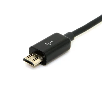 CYSM Micro USB 2.0 Male USB-C USB 3.1 C Tipo Moterų Pratęsimo Duomenų Kabelį, skirtą 