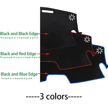 AUDI A3 S3 2016 2017-2019 prietaisų skydelio kilimėlis Apsauginis padas Atspalvį Pagalvėlė Trinkelėmis interjero lipdukas automobilių optikos reikmenys