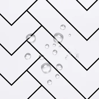 Naujas geometrinės linijos danga, skaitmeninis spausdinimas dušo užuolaidos sutirštės poliesteris kūrybos vandeniui dušo užuolaidos