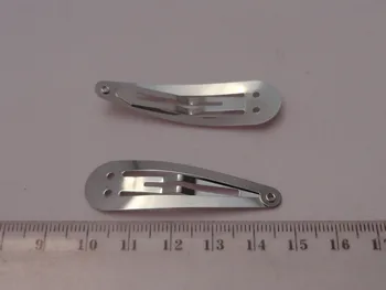 10VNT 5.0 cm, dvi skylės metalo snap įrašus vaikams 