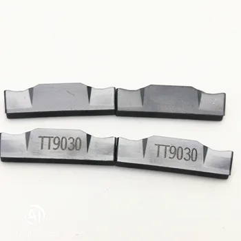 Volframo karbidas TDC3 TT9030 CNC Karbido įterpti taegutec griovelį karbido įdėklai CNC metalo tekinimo įrankis tekinimo įrankis