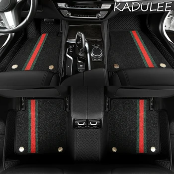KADULEE Custom automobilių grindų kilimėliai UNE visi modeliai B30 B50 B70 X80 B90 X40 T77 auto grindų kilimėliai